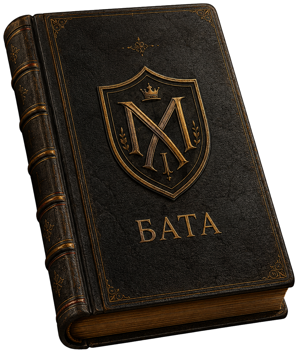 Книга БАТА